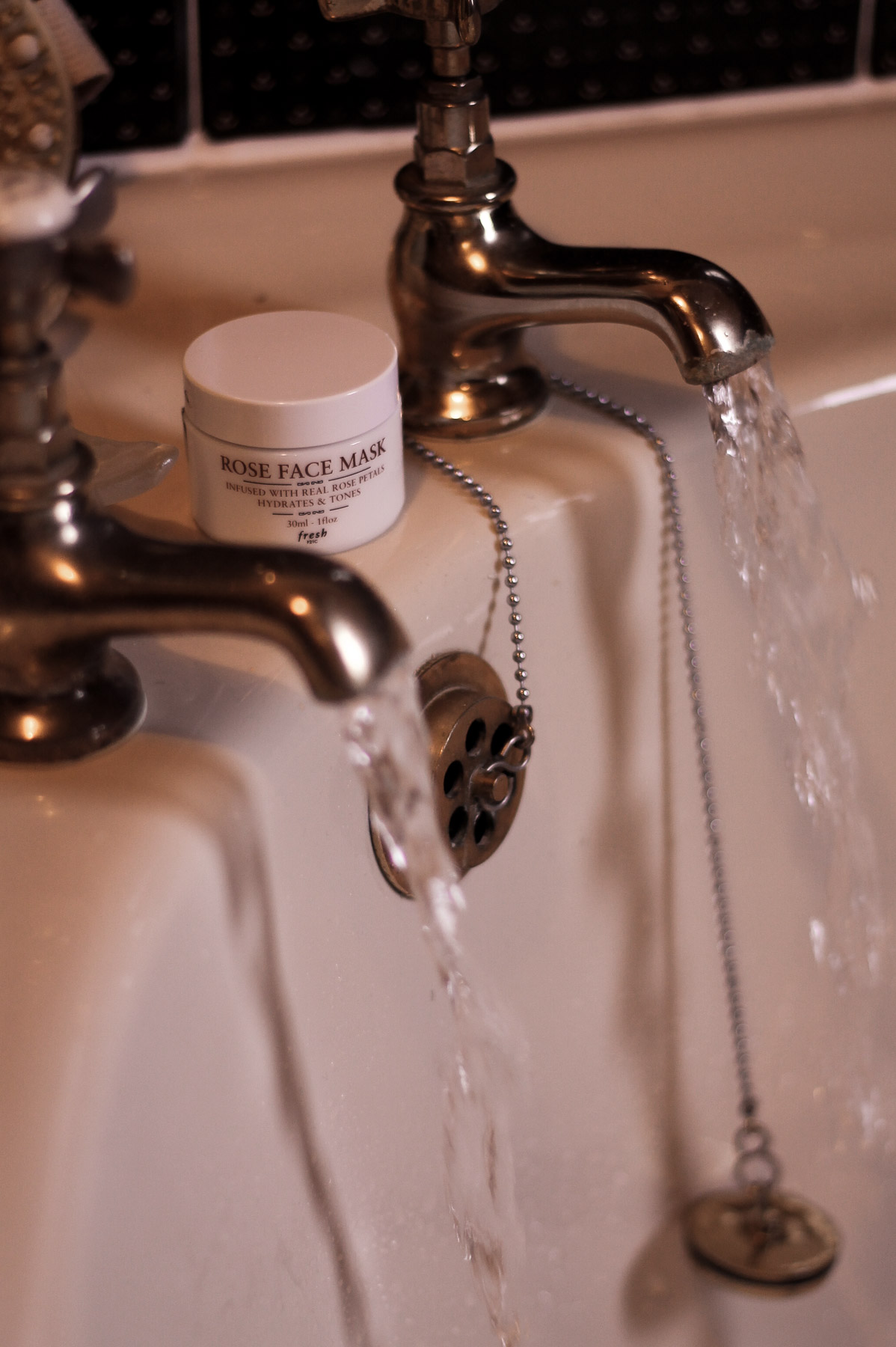 skincare routine face masks