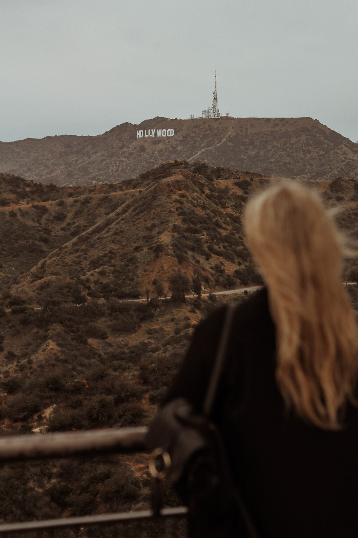 griffith observatory hollywood sign los angeles