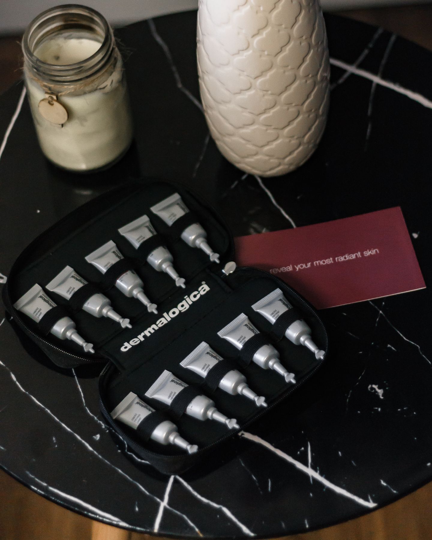 dermalogica skincare rapid reveal peel routine 