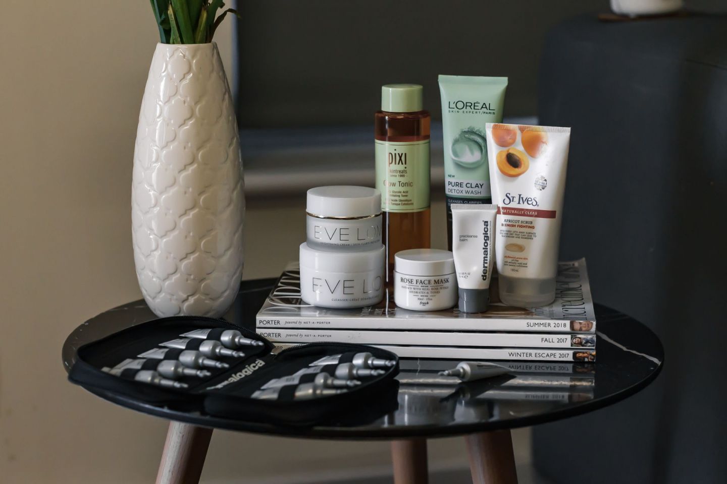 eve lom skincare new autumn routine