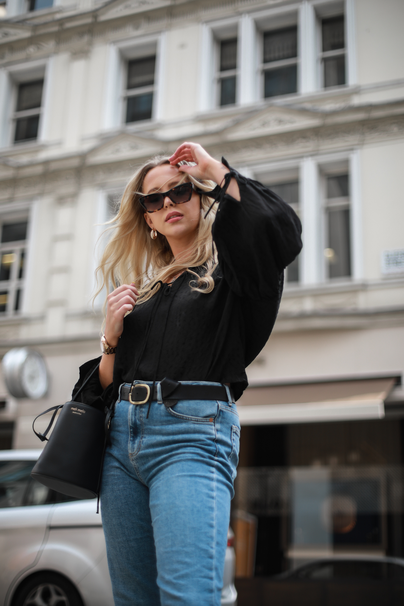 How To Style Straight Leg Jeans | Atelier of Style